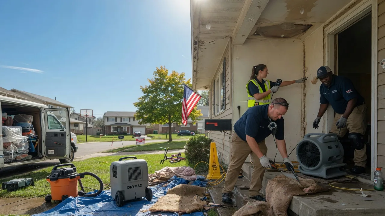 Water Damage Restoration in Sea Island, GA near me